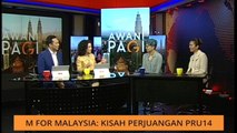 AWANI Pagi: M for Malaysia: Kisah perjuangan PRU14