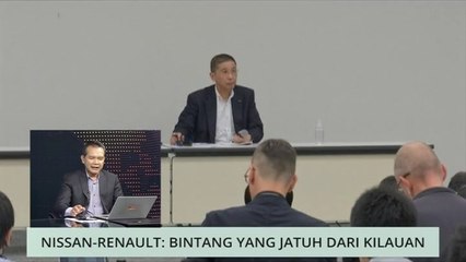 Niaga AWANI: Nissan-Renault: Bintang yang jatuh dari kilauan