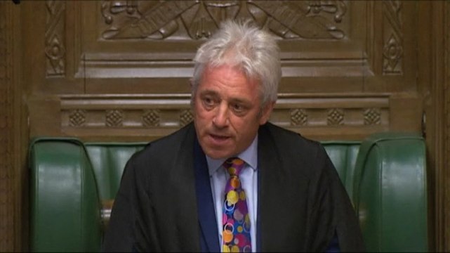 Speaker Parlimen UK letak jawatan