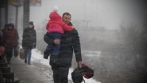 Cold weather adding an extra layer of challenge for refugees fleeing Ukraine