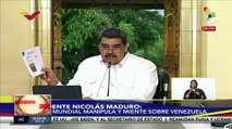 Presidente Maduro denuncia fake news en coberturas mediáticas a realidad venezolana