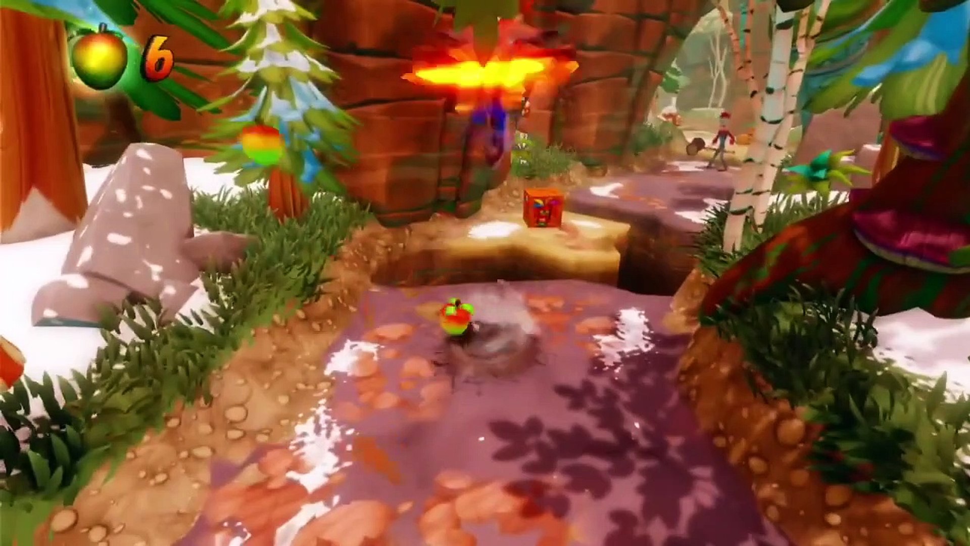 Crash Bandicoot N. Sane Trilogy - Nintendo Switch Gameplay 