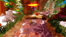 Bee-Having Crystal + Gem Run Nintendo Switch Gameplay - Crash Bandicoot N. Sane Trilogy