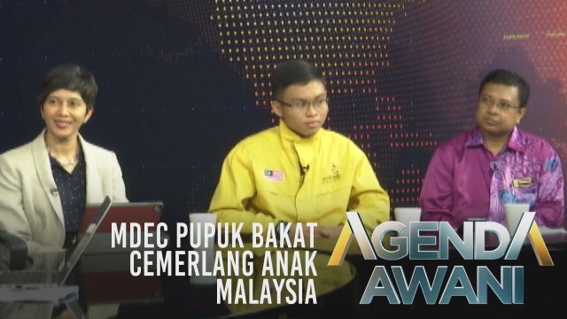 Agenda AWANI: MDEC pupuk bakat cemerlang anak Malaysia