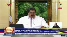 Presidente Nicolás Maduro hace balance sobre su gestión en la respuesta a la Covid-19