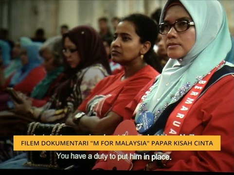 Filem dokumentari M for Malaysia papar kisah cinta