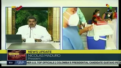 Nicolás Maduro urges citizens to apply the Covid-19 booster