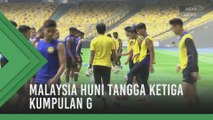 Piala Dunia 2022/Piala Asia 2023: Malaysia huni tangga ketiga kumpulan G
