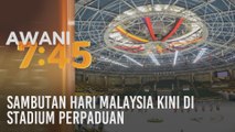 Sambutan Hari Malaysia kini di Stadium Perpaduan
