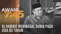 BJ Habibie meninggal dunia pada usia 83 tahun
