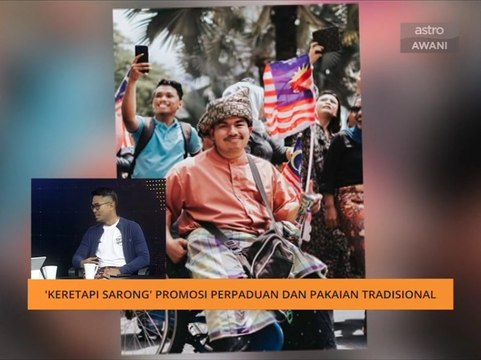 Keretapi Sarong: Penglibatan semua kaum serikan acara
