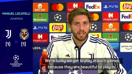 Juventus have 'grown' as a team, says Locatelli