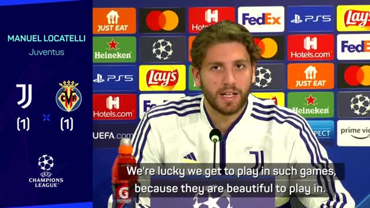 Juventus have 'grown' as a team, says Locatelli