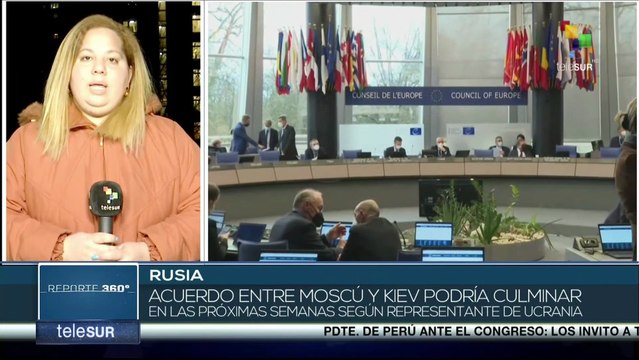 Representante de Ucrania en la ONU anuncia posibilidades de acuerdos con Rusia