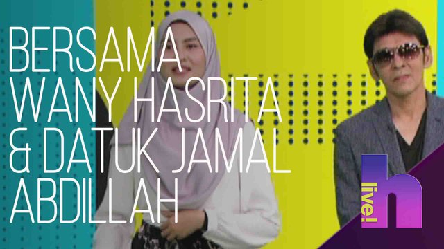 hLive! bersama Wany Hasrita & Datuk Jamal Abdillah (Belenggu Rindu)