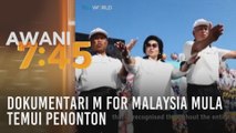 Dokumentari M for Malaysia mula temui penonton di 34 buah pawagam seluruh negara