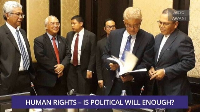 Consider This: Human Rights - Is Political Will Enough?