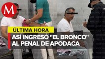 Ingresa Jaime Rodríguez al penal de Apodaca