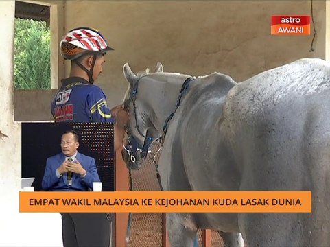 Kejohanan kuda lasak: Empat remaja wakili Malaysia & Asia Tenggara ke Kejohanan Kuda Lasak Dunia