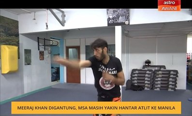 Meeraj Khan digantung, MSA masih yakin hantar atlit ke Manila