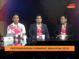AWANI Pagi: Pertandingan Siswat Malaysia 2019