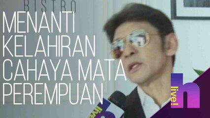 hLive! - Datuk Jamal Abdillah menanti kelahiran cahaya mata perempuan