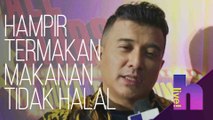 hLive! - Hampir termakan makanan tidak halal sewaktu pengambaran