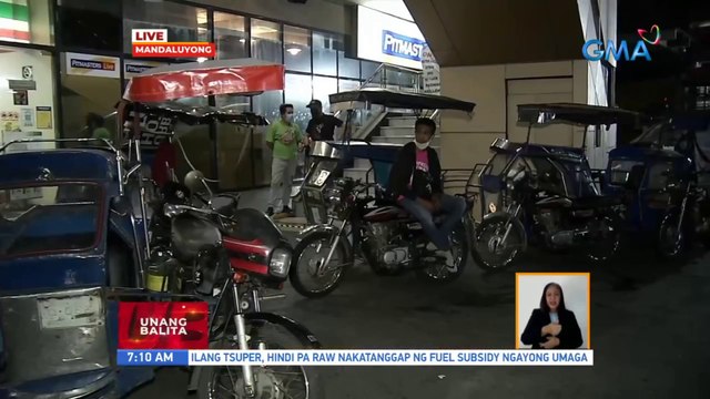 Tricycle drivers, kanya-kanyang diskarte ngayong mahal ang krudo at wala pang fuel subsidy | UB