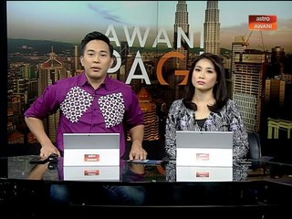 AWANI Pagi: Berita Utama 14 September