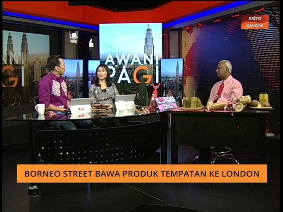 AWANI Pagi: Borneo Street bawa produk tempatan ke London
