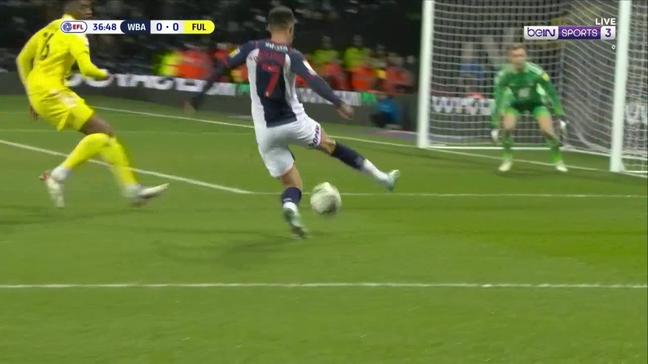 West Bromwich Albion v Fulham