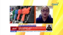 Panayam kay LTFRB Exec. Dir. Maria Kristina Cassion kaugnay sa fuel subsidy | UB