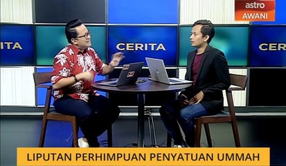 Descargar video: Cerita Sebalik Berita: Liputan Perhimpunan Penyatuan Ummah