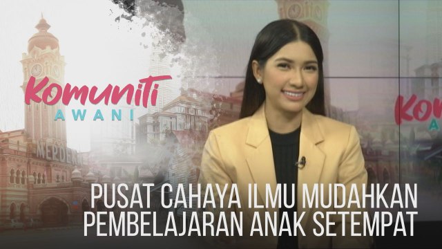 #KomunitiAWANI: Pusat Cahaya Ilmu mudahkan pembelajaran anak setempat