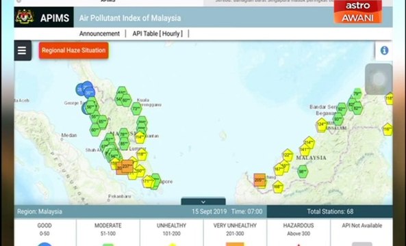 AWANI Pagi: Rangkuman kes jenayah, perkembangan jerebu & apa istimewa di Lundu?