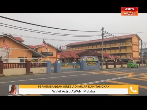 Perkembangan jerebu di Muar dan Tangkak