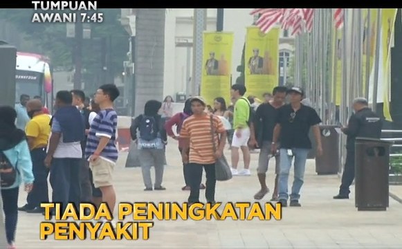 Tumpuan AWANI 7.45: Tiada peningkatan penyakit & pembenihan awan esok