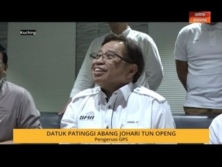 Jangan sibuk, jaga rumah sendiri - Abang Jo