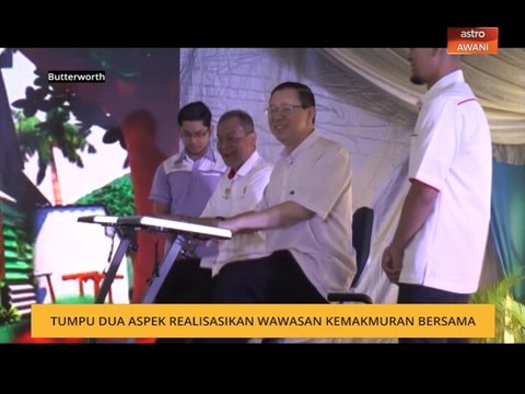 Kementerian Kewangan tumpu 2 aspek realisasikan Wawasan Kemakmuran Bersama