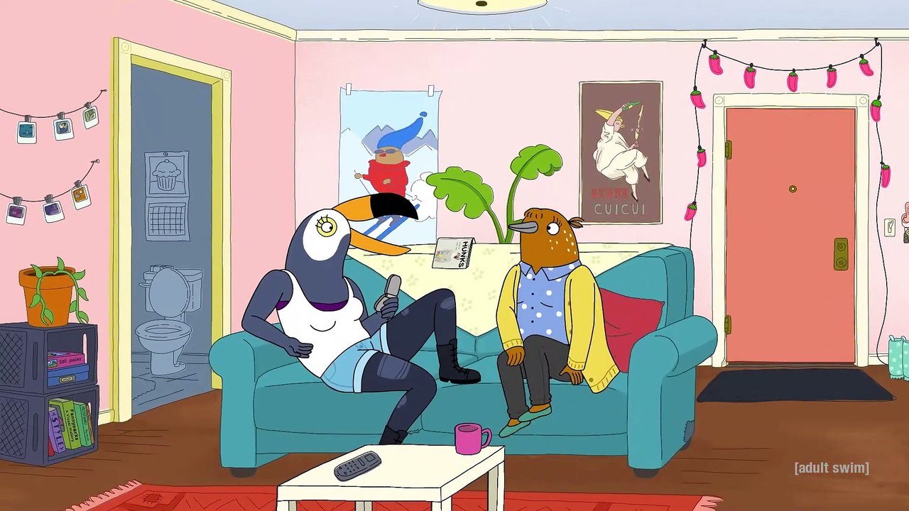 Tuca & Bertie - Clip - Bertie Reminisces About Tuca