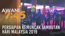 Persiapan kemuncak sambutan Hari Malaysia 2019