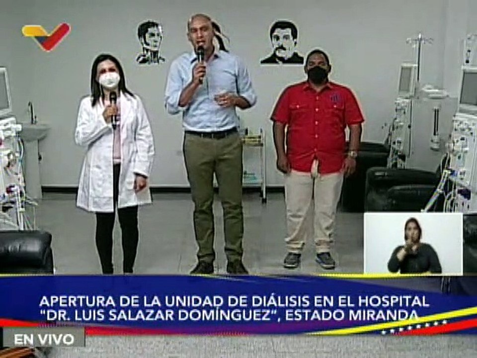 Miranda | Inaugurada la unidad de diálisis del Hospital Dr. Luis Salazar Domínguez en Guarenas