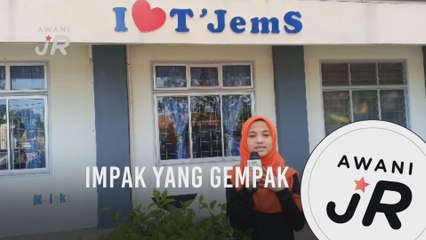 #AWANIJr: Impak yang gempak