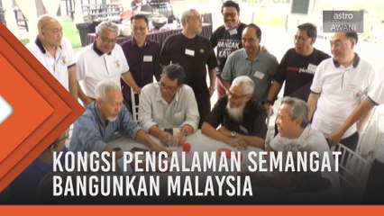 Pelajar pertama MRSM kongsi pengalaman semangat bangunkan Malaysia