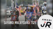 #AWANIJr: Sayangi Malaysiaku TS25