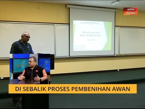 Cerita Sebalik Berita: Di sebalik proses pembenihan awan
