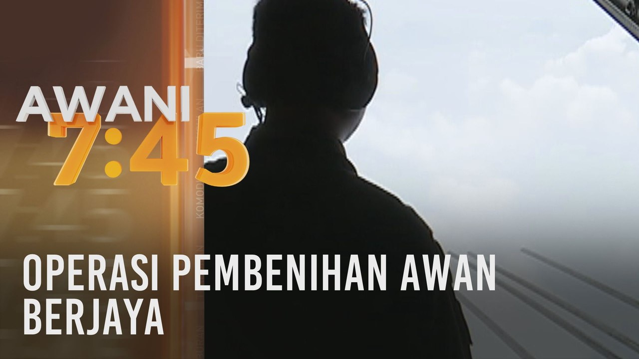 Operasi pembenihan awan berjaya