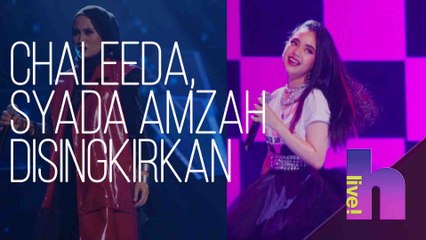 hLive! - Big Stage: Chaleeda dan Syada Amzah disingkirkan