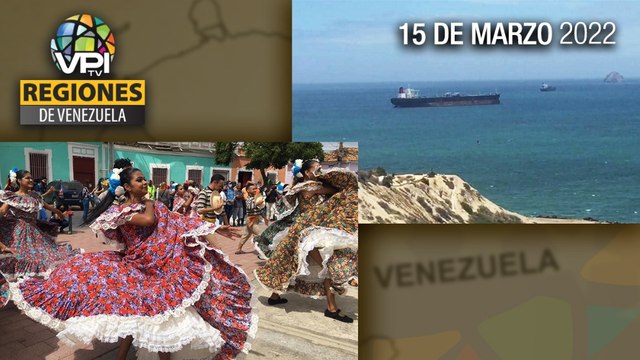 Noticias regiones de Venezuela - Martes 15 de Marzo