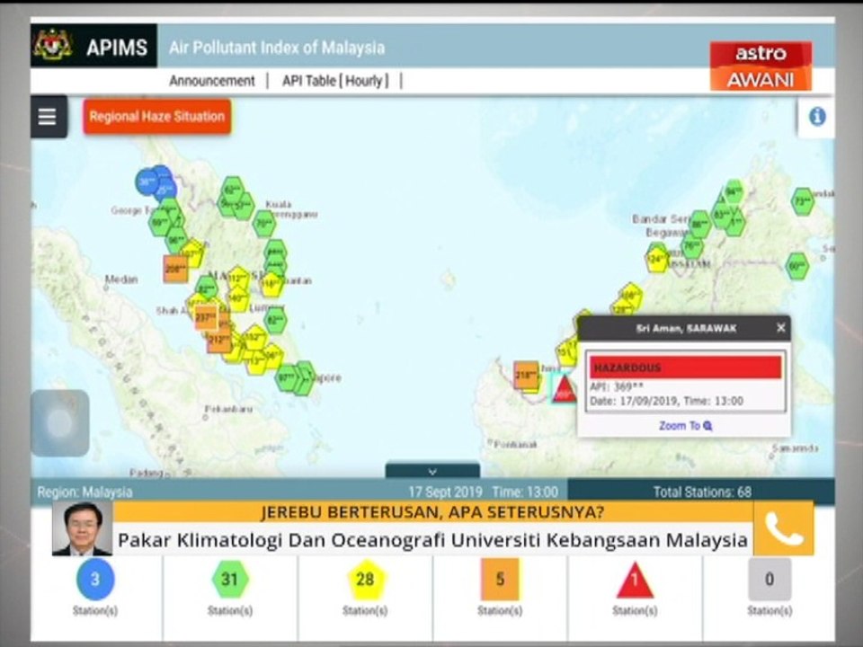 Jerebu berterusan, apa seterusnya?